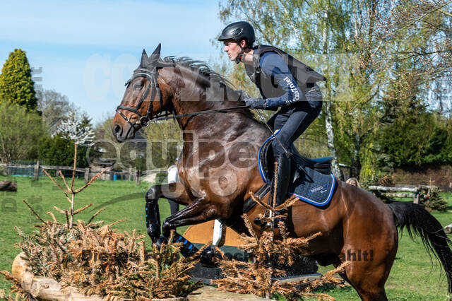 Geländetraining Wesel bei Jarno (18.04.2022)