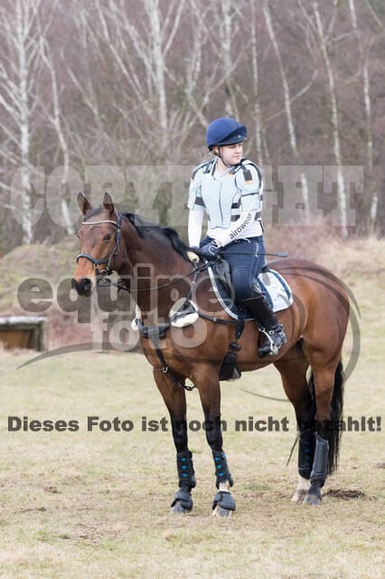 Geländetraining RSV St. Hubertus Wesel Obrighoven (10.+11.03.2018)