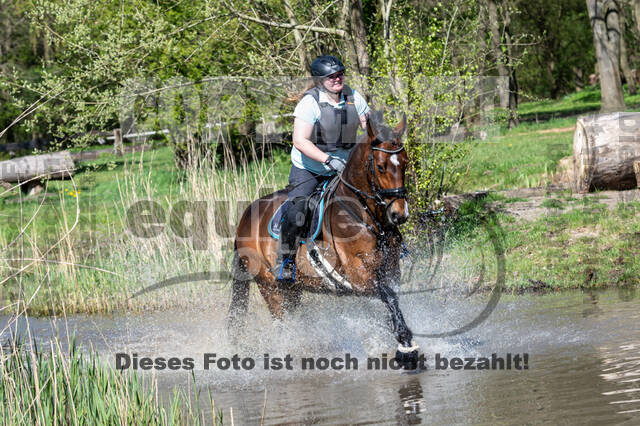 Geländetraining Wesel bei Jarno (18.04.2022)