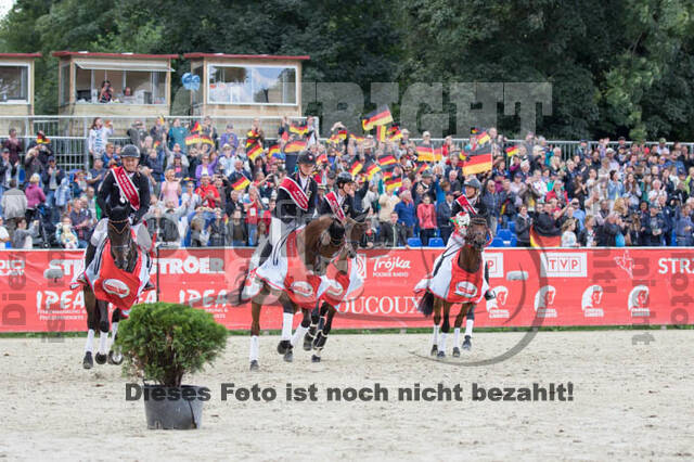 FEI European Championship Eventing 2017