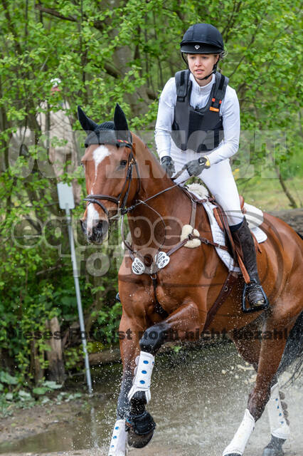 Geländepferdetag beim ZRFV von Lützow Hamminkeln (08.05.2021)