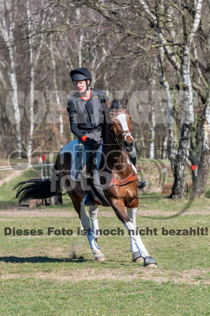 Geländetraining Wesel Obrighoven (19.+20.03.2022)