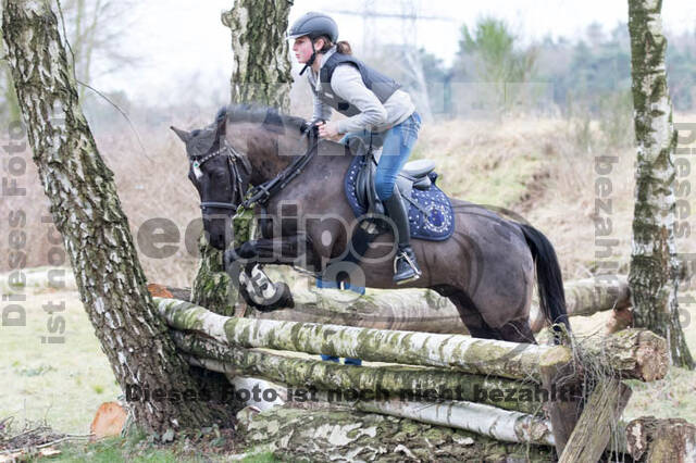 Geländetraining RSV St. Hubertus Wesel Obrighoven