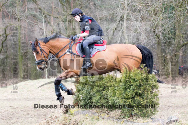 Geländetraining RSV St. Hubertus Wesel Obrighoven