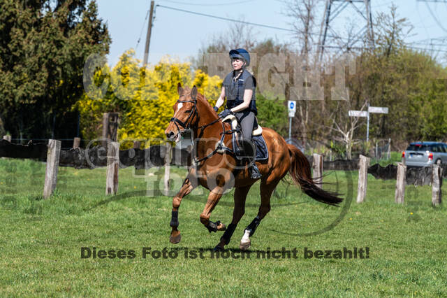 Geländetraining Wesel bei Jarno (18.04.2022)