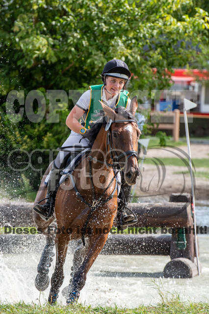 Landesturnier Rheinland, Vielseitigkeit, 22.+23.08.2020