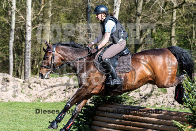 Geländetraining Wesel bei Jarno (18.04.2022)