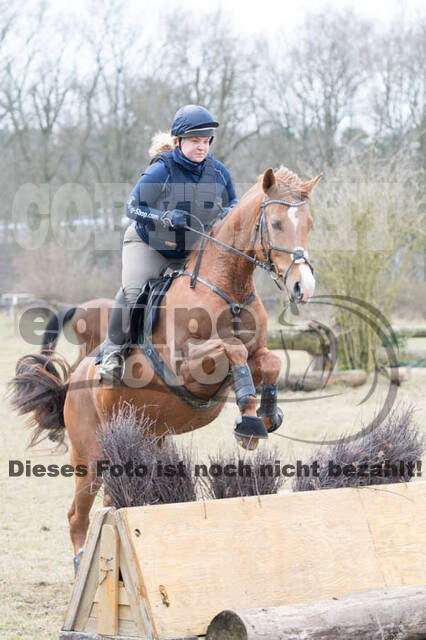 Geländetraining RSV St. Hubertus Wesel Obrighoven