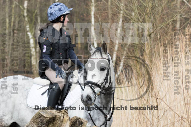 Geländetraining RSV St. Hubertus Wesel Obrighoven