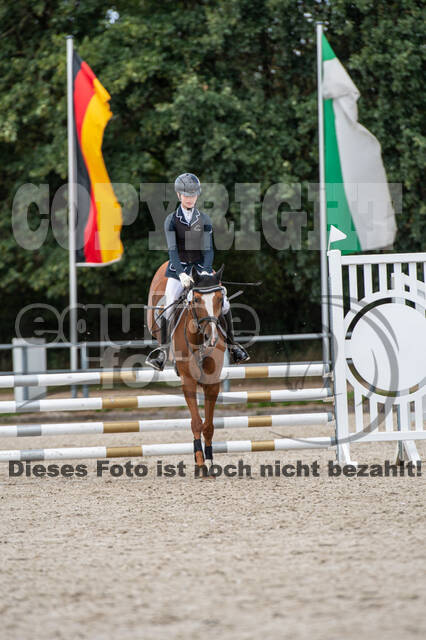 Landesturnier Rheinland, Vielseitigkeit, 22.+23.08.2020