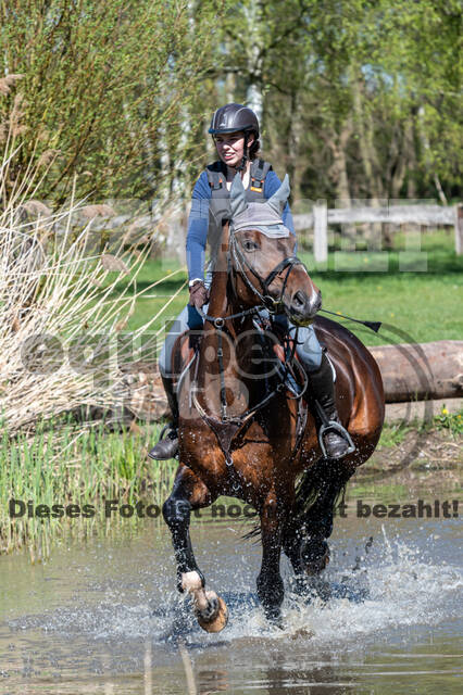 Geländetraining Wesel bei Jarno (18.04.2022)