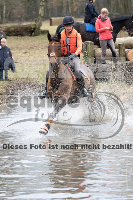 Geländetraining RSV St. Hubertus Wesel Obrighoven