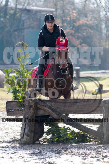 Geländetraining Hamminkeln, Karfreitag
