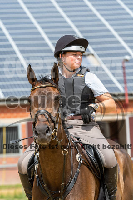 Hunter Geländetraining 10.07.2021 (Sonsbeck)