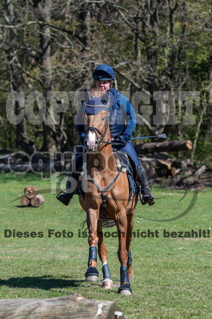 Geländetraining Wesel bei Jarno (18.04.2022)