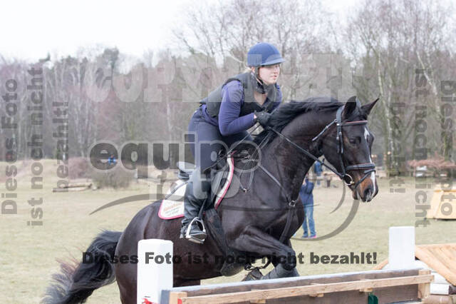 Geländetraining RSV St. Hubertus Wesel Obrighoven