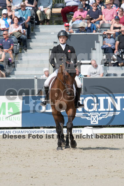 FEI European Championship Eventing 2019