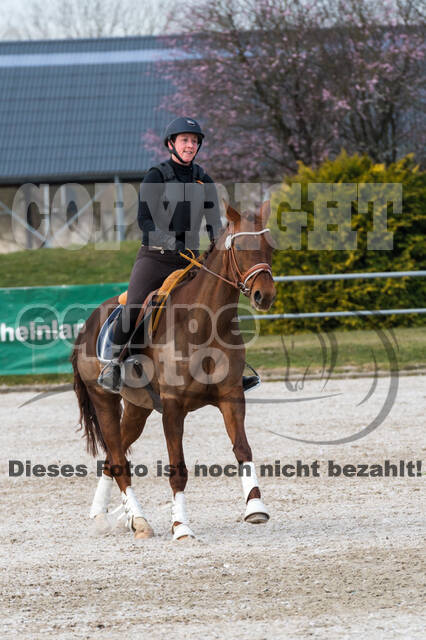 Trainingsturnier Langenfeld (12.+13.03.2022)