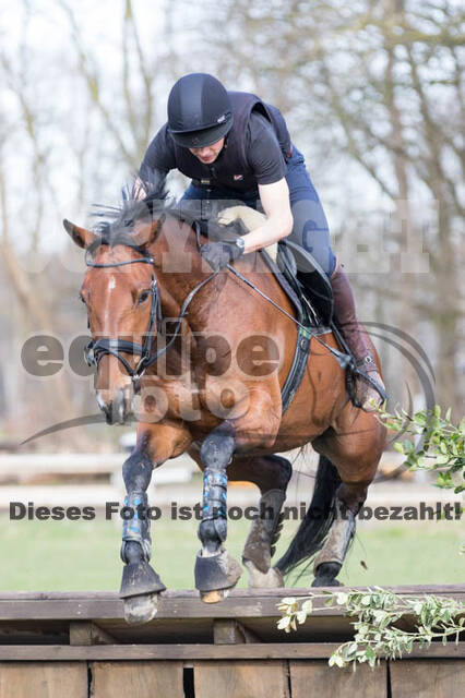 Geländetraining Hamminkeln, Karfreitag