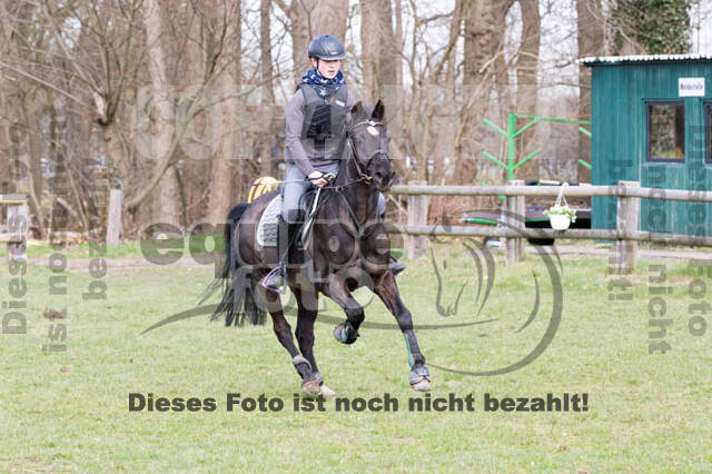 Geländetraining Hamminkeln, Karfreitag