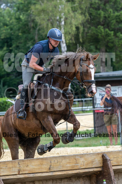 Hunter Geländetraining 10.07.2021 (Sonsbeck)