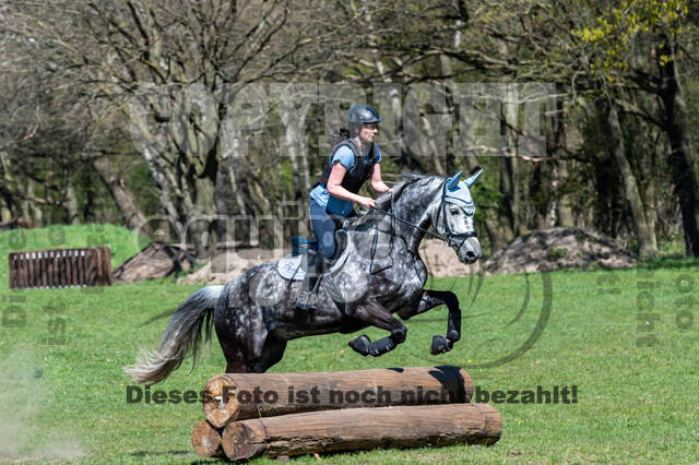 Geländetraining Wesel bei Jarno (18.04.2022)