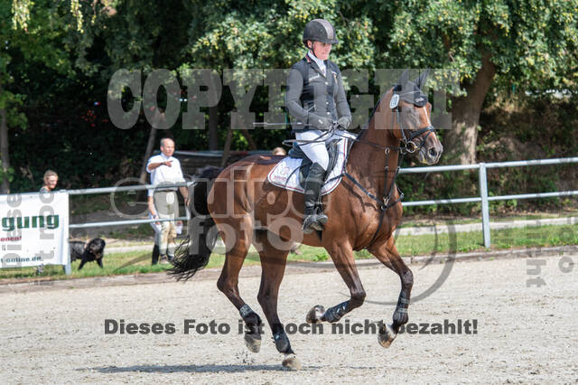 Landesturnier Rheinland, Vielseitigkeit, 22.+23.08.2020