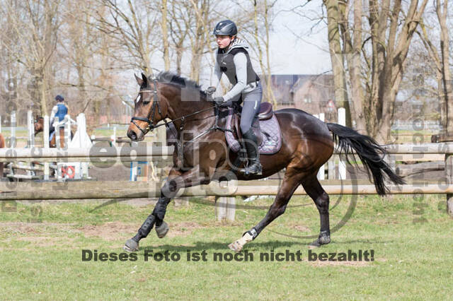 Geländetraining Hamminkeln, Karfreitag