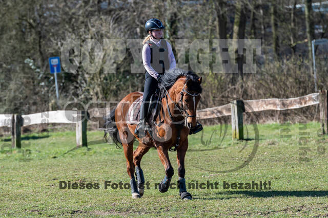Geländetraining Wesel Obrighoven (19.+20.03.2022)