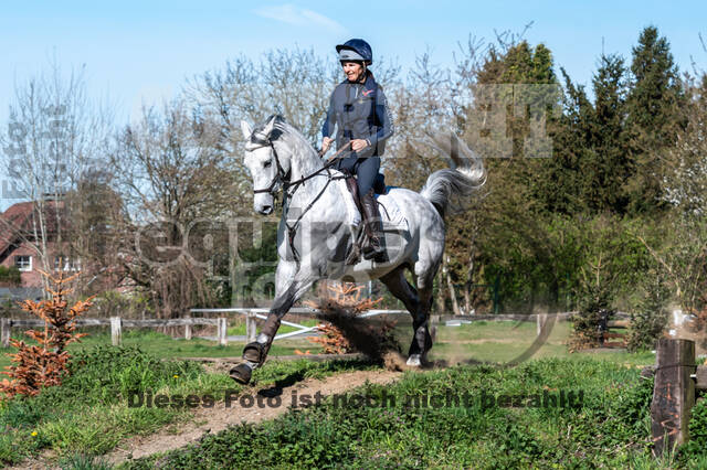 Geländetraining Wesel bei Jarno (18.04.2022)