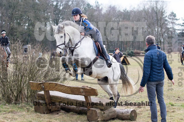 Geländetraining RSV St. Hubertus Wesel Obrighoven (10.+11.03.2018)
