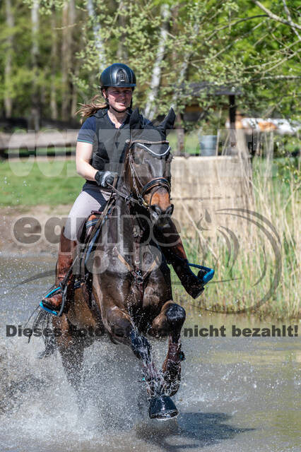 Geländetraining Wesel bei Jarno (18.04.2022)