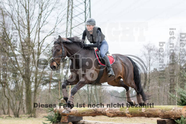 Geländetraining RSV St. Hubertus Wesel Obrighoven