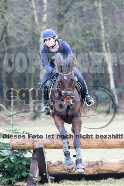 Geländetraining RSV St. Hubertus Wesel Obrighoven