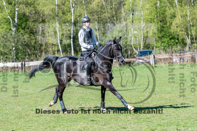 Geländetraining Wesel bei Jarno (18.04.2022)
