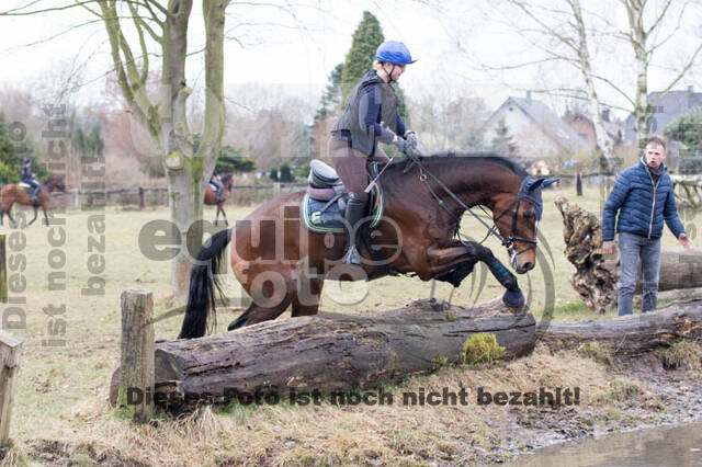 Geländetraining RSV St. Hubertus Wesel Obrighoven (10.+11.03.2018)