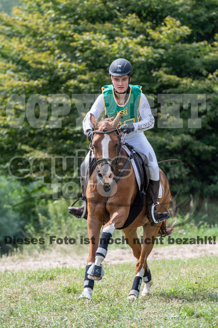 Late-Entry-Vielseitigkeit Gahlen (18.07.2020)