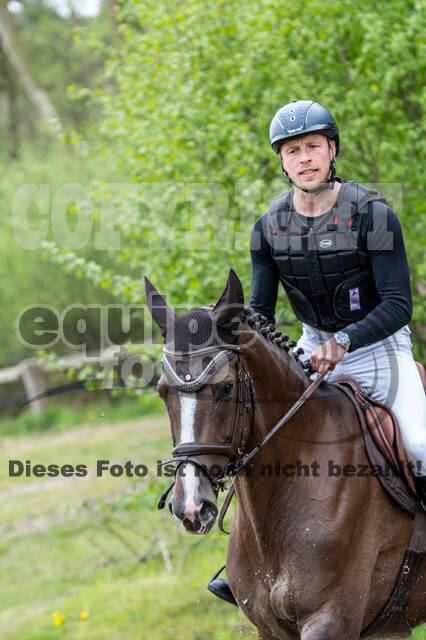 Geländepferdetag beim ZRFV von Lützow Hamminkeln (08.05.2021)