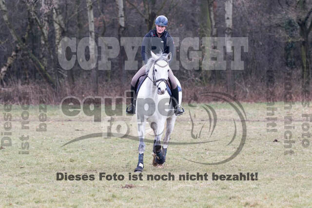 Geländetraining RSV St. Hubertus Wesel Obrighoven