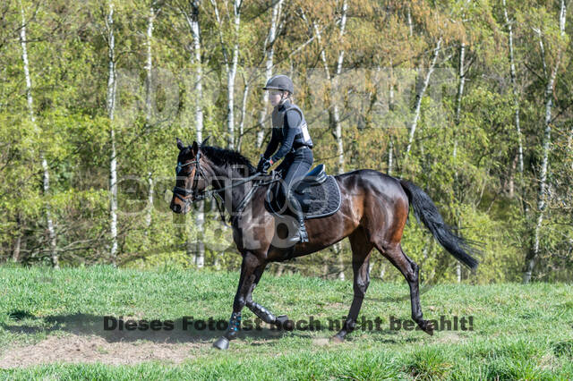 Geländetraining Wesel bei Jarno (18.04.2022)