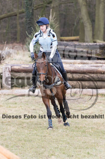 Geländetraining RSV St. Hubertus Wesel Obrighoven (10.+11.03.2018)