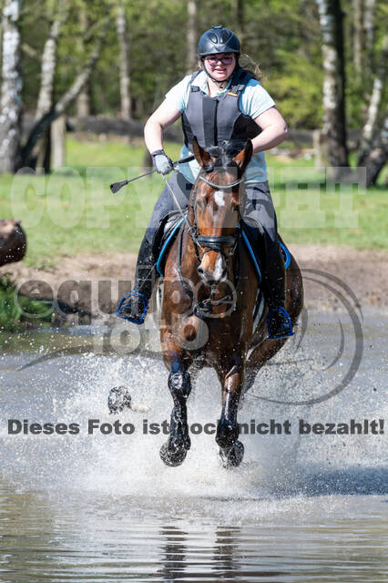 Geländetraining Wesel bei Jarno (18.04.2022)