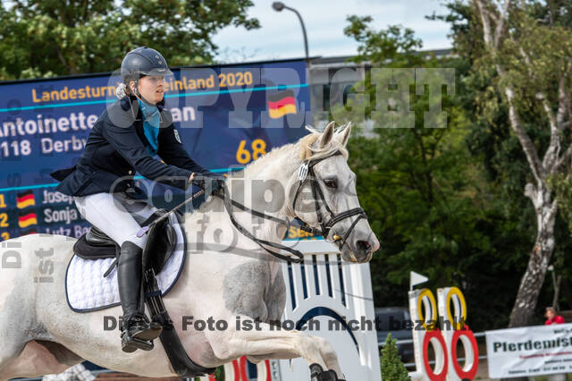 Landesturnier Rheinland, Vielseitigkeit, 22.+23.08.2020