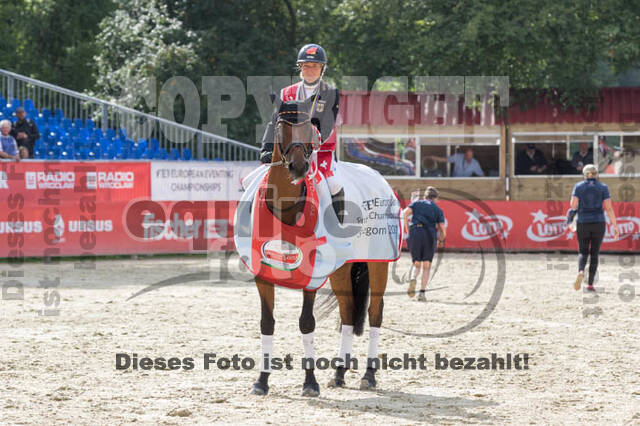 FEI European Championship Eventing 2017