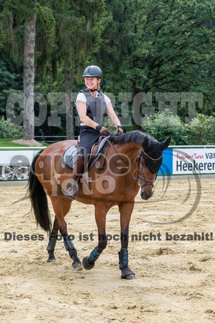 Hunter Geländetraining 10.07.2021 (Sonsbeck)