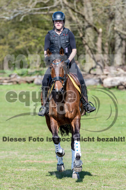 Geländetraining Wesel bei Jarno (18.04.2022)