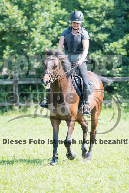 Tholi-Tour Lehrgang Vanessa Bölting