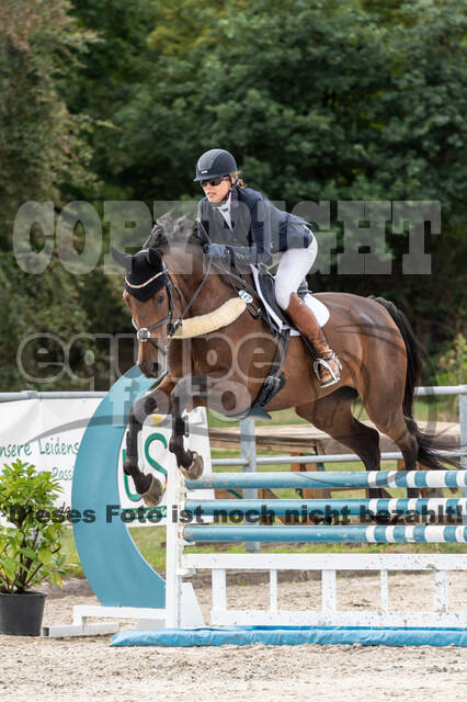 Landesturnier Rheinland, Vielseitigkeit, 22.+23.08.2020