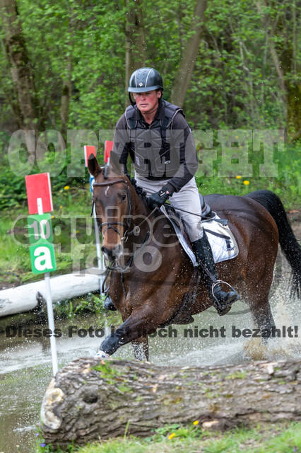 Geländepferdetag beim ZRFV von Lützow Hamminkeln (08.05.2021)