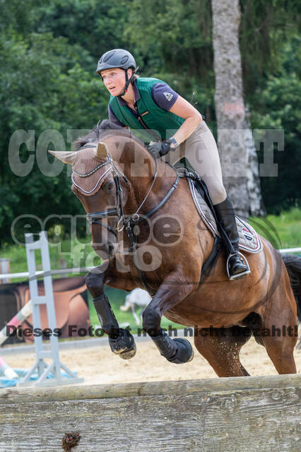 Hunter Geländetraining 10.07.2021 (Sonsbeck)